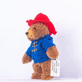 Red hat teddy bear - Just About Bears