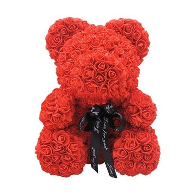 Rose Teddy Bear - Just About Bears