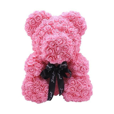 Rose Teddy Bear - Just About Bears