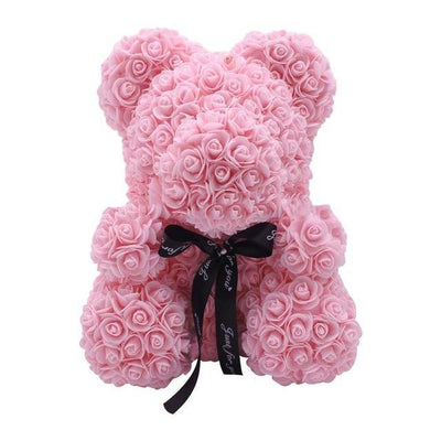 Rose Teddy Bear - Just About Bears