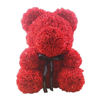 Rose Teddy Bear - Just About Bears