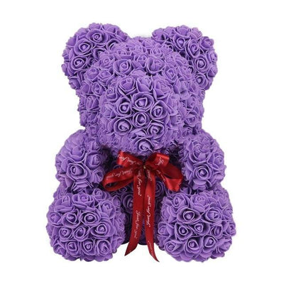 Rose Teddy Bear - Just About Bears