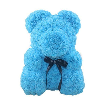 Rose Teddy Bear - Just About Bears