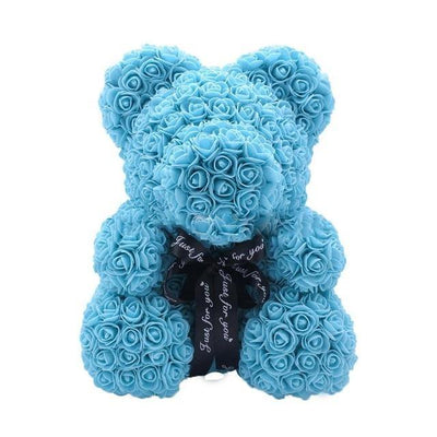 Rose Teddy Bear - Just About Bears