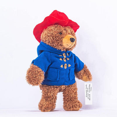 Red hat teddy bear - Just About Bears