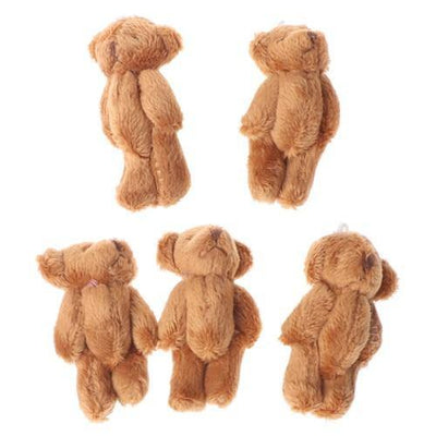 5PCS Kawaii Small Bears - Just About Bears